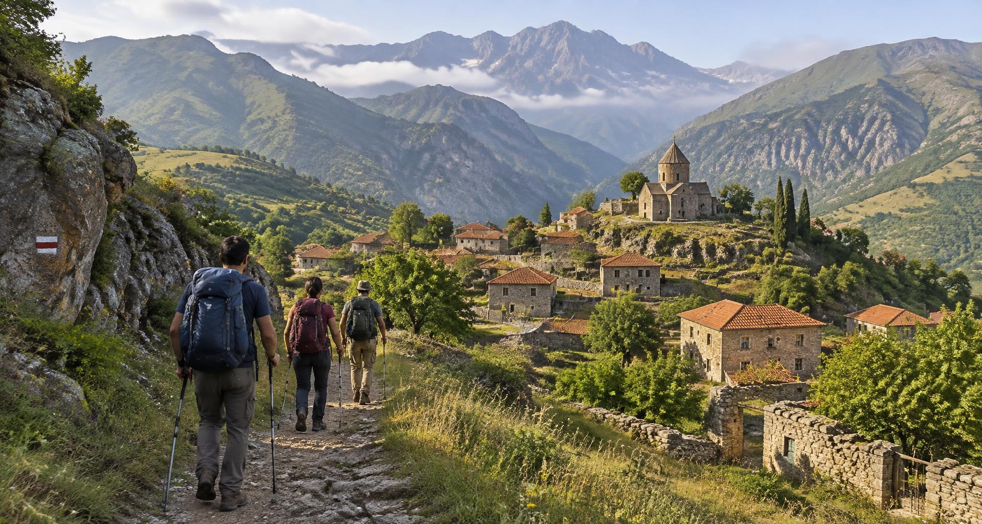 Armenian Villages Trek, Armenia · Full local immersion